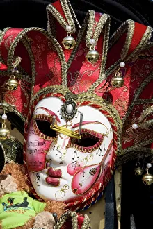 Prints of Carnival, Venice, Veneto, Italy, Europe Veneto Prints: Venice Carnival Print