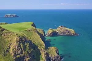 Carrick-a-rede Rope Bridge Print, Northern Ireland