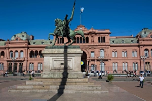 Casa Rosada (Pink House) (Casa de Gobierno) (Government House), Buenos Aires, Argentina Casa Rosada (Pink House) (Casa de Gobierno) (Government House), Buenos Aires, Argentina
