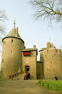 UK Landmarks Prints: Castell Coch