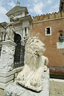Venice Cityscape Images Prints: The Castello