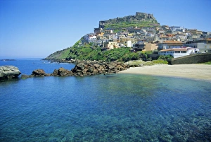 Mediterranean Beach Resorts Prints: Castelsardo
