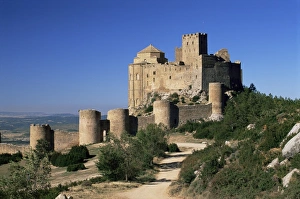 Castillo de Loarre Print