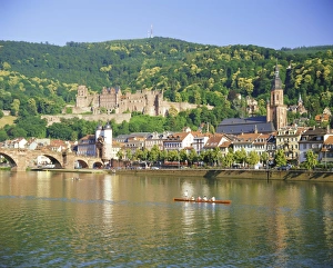 Heidelberg Cityscape Photography Prints: The castle