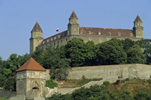 Bratislava Castle Slovakia Prints: Castle, Bratislava