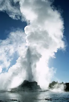 American Natural Landmarks Prints: Castle Geyser