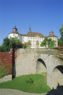 European Castles In Germany Prints: Castle, Langenburg