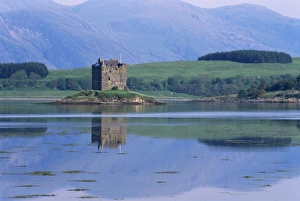 British Countryside Photography Prints: Castle Stalker