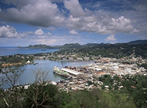 Windward Islands Photography Prints: Castries, St