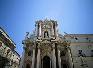 Syracuse Cathedral Print