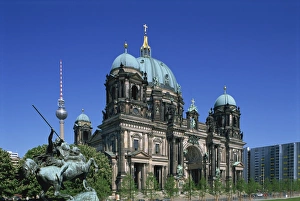 Germany Landmarks Prints: The Cathedral in Berlin