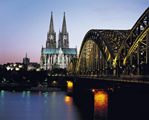Cologne Cathedral Germany Prints: Cathedral, Cologne, Germany