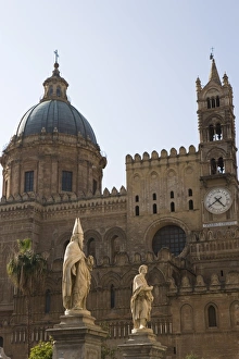Palermo Cathedral Italy Prints: Cathedral, Palermo