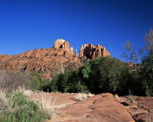 Cathedral Rock Formation Prints: Cathedral Rock