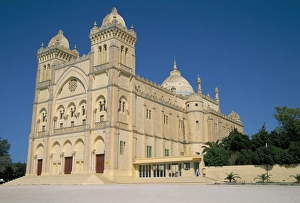 African Archeological Site Prints: Cathedral of St