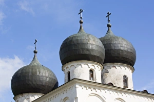 Russian Orthodox Cathedrals Prints: Cathedral, St. Anthony Monastery