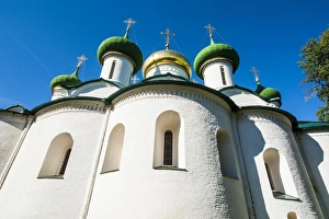 Golden Ring Russia Prints: Cathedral of the Transfiguration of the Saviour in the Kremlin
