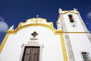 Portugal Church Architecture Prints: Detail of a Catholic chuch
