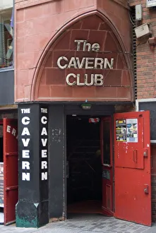 The Cavern Club, Matthew Street, Liverpool, Merseyside, England, United Kingdom, Europe The Cavern Club, Matthew Street, Liverpool, Merseyside, England, United Kingdom, Europe