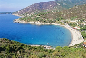 Cavoli Beach Italy Prints: Cavoli beach