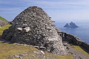 Skellig Michael Print, UNESCO World Heritage Site