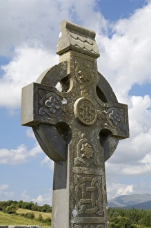 Celtic Cross Ireland Prints: Celtic style cross
