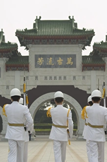 Changing of the Guards Print, Taipei City, Taiwan