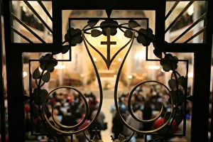 Chapel of the Miracle Medal, Paris, France, Europe Chapel of the Miracle Medal, Paris, France, Europe