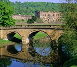 Chatsworth House, Derbyshire, England, UK