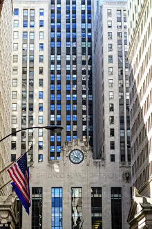 Chicago Board of Trade Building, Downtown Chicago, Illinois, United States of America Chicago Board of Trade Building, Downtown Chicago, Illinois, United States of America