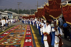 Semana Santa Procession Prints: Childrens procession