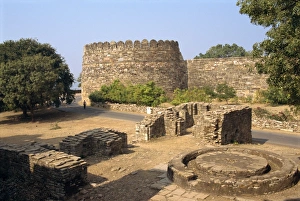 India Cultural Heritage Sites Prints: Chittorgarh