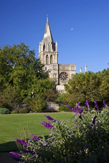 Christ Church Cathedral, Oxford University, Oxford, Oxfordshire, England Christ Church Cathedral, Oxford University, Oxford, Oxfordshire, England