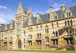 Christ Church College, Meadow Building, Oxford University, Oxford, Oxfordshire, England, United Kingdom, Europe Christ Church College, Meadow Building, Oxford University, Oxford, Oxfordshire, England, United Kingdom, Europe