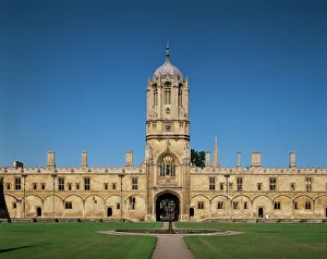 University Prints: Print of Christ Church College, Oxford