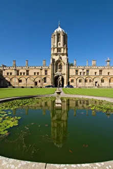 University Prints: Christ Church Print, Oxford