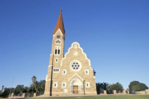 Windhoek Tourist Attractions Prints: Christuskirche