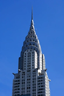 Chrysler Building Print, Manhattan Skyline