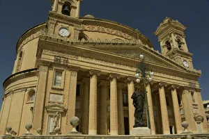 The Church of the Assumption of Our Lady (Mosta Rotunda) (Mosta Dome), Mosta, Malta The Church of the Assumption of Our Lady (Mosta Rotunda) (Mosta Dome), Mosta, Malta