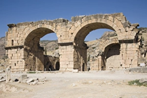 Anatolia Archaeological Site Prints: Church and baths