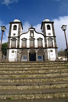 Portugal Church Architecture Prints: Church, Monte