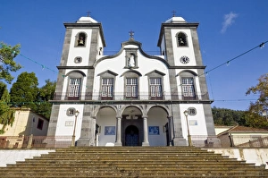 The Church of Nossa Senhora do Monte (Our Lady of Monte), Monte, above Funchal The Church of Nossa Senhora do Monte (Our Lady of Monte), Monte, above Funchal