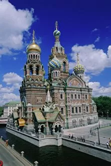 Images Dated 7th August 2008: Church of the Resurrection (Church on Spilled Blood), St