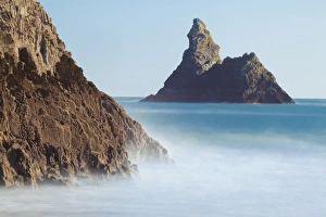 European Landscapes Prints: Church Rock, Broad Haven Beach