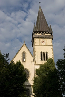 Prints of Church of St. Egidius, Bardejov, Slovakia, Europe Slovakia Prints: Church of St. Egidius Print, Bardejov, Slovakia
