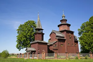 Church of St. John the Theologian built between 1687 and 1689, near Rostov Veliky Church of St. John the Theologian built between 1687 and 1689, near Rostov Veliky