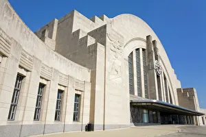 Cincinnati Museum Center at Union Terminal, Cincinnati, Ohio, United States of America Cincinnati Museum Center at Union Terminal, Cincinnati, Ohio, United States of America