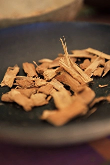 Windward Islands Photography Prints: Cinnamon sticks, St