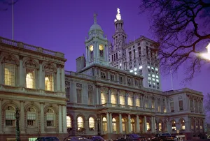 City Hall, New York City, New York, United States of America (U City Hall, New York City, New York, United States of America (U
