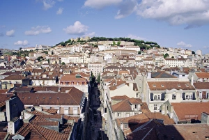 Lisbon Castle Prints: City and St